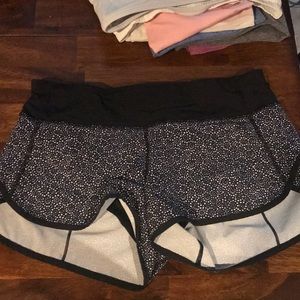 Lululemon speed shorts